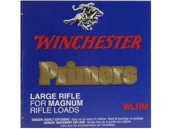 Winchester Large Rifle Magnum Primers Winchester Large Rifle Magnum Primers