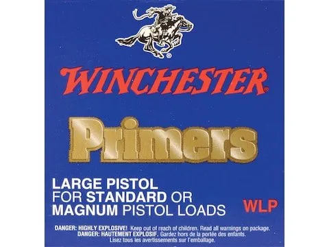 Winchester Large Pistol Primers Winchester Large Pistol Primers