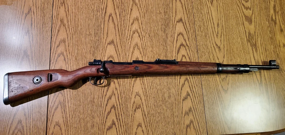 K98 Mauser (Yugo Capture) 8mm Mauser 23.25" Surplus Canada K98 Mauser (Yugo Capture) 8mm Mauser 23.25" Surplus Canada