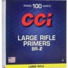 CCI No.BR2 Large Rifle Primers 1000pack