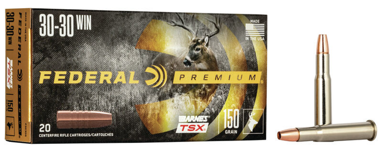 Federal Barnes TSX 30-30 Win Federal Barnes TSX 30-30 Win