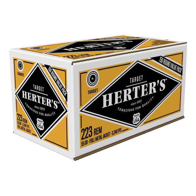 HERTER'S .223 REM 55GR HERTER'S .223 REM 55GR