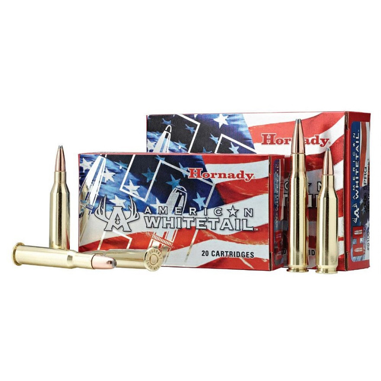 Hornady American Whitetail 6.5 Creedmoor 129 Gr SP Hornady American Whitetail 6.5 Creedmoor 129 Gr SP
