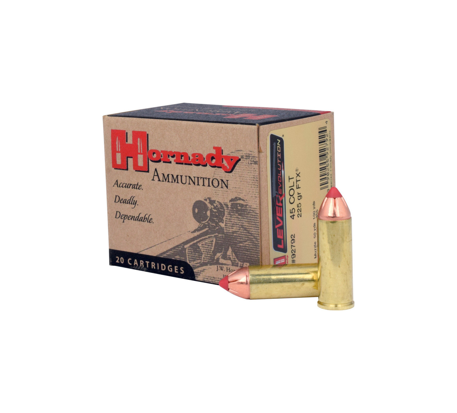 Hornady LEVEREVOLUTION 45 COLT Hornady LEVEREVOLUTION 45 COLT