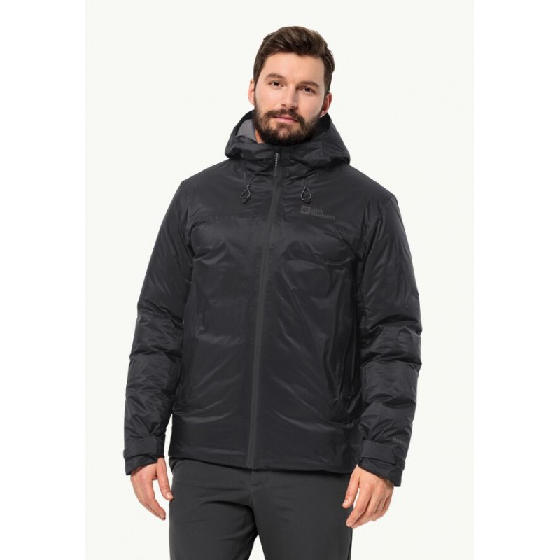 JACK WOLFSKIN CYROX 2L DOWN JKT M BLACK JACK WOLFSKIN CYROX 2L DOWN JKT M BLACK