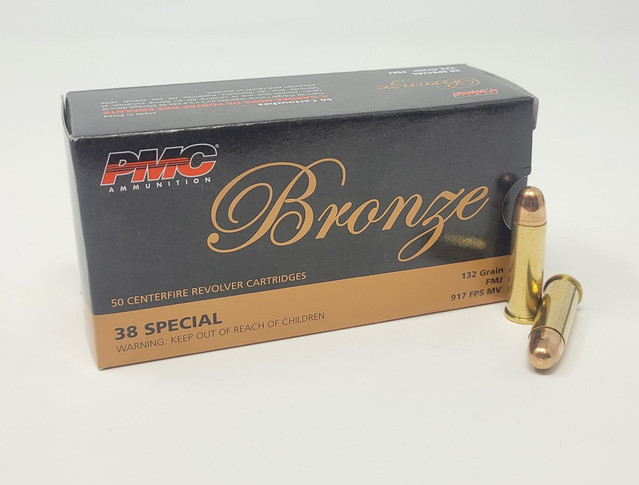 PMC 38 SPL 132GR FMJ 1000RS PMC 38 SPL 132GR FMJ 1000RS