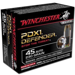 WINCHESTER DEFENDER ELITE 45 AUTO