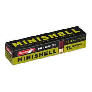 Aguila 12 Gauge 1-3/4 Mini Shotshell
