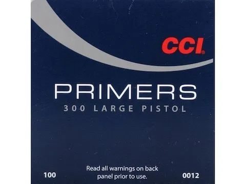CCI Large Pistol Primers CCI Large Pistol Primers