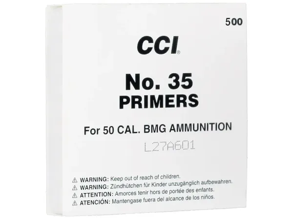 CCI 50 BMG Military Primers CCI 50 BMG Military Primers