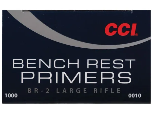 CCI Large Rifle Bench Rest Primers CCI Large Rifle Bench Rest Primers