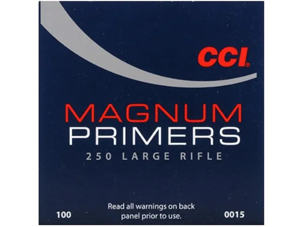 CCI Large Rifle Magnum Primers CCI Large Rifle Magnum Primers